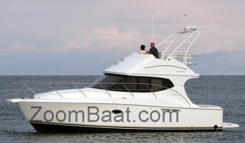 Silverton 33 Convertible 	Spesifikasjoner og anmeldelser